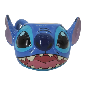 Картинка товара Кружка 3Д керамическая «Lilo & Stitch», 350 мл