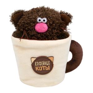 Картинка товара Мягкая игрушка «Котенок Эспрессо Коллекция «Десерт»