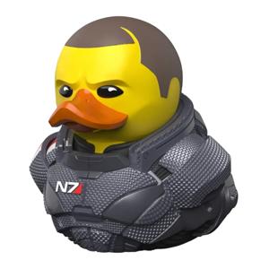 Картинка товара Фигурка-утка Tubbz Mass Effect Commander Shepard (Box)
