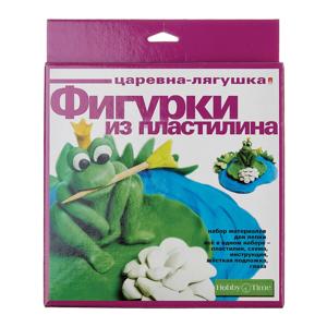 Картинка товара Набор № 1 Игрушка из пластилина «Царевна Лягушка»