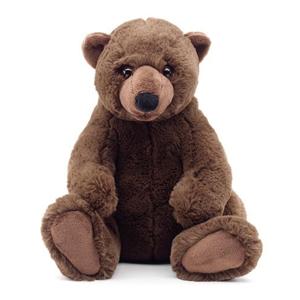 Картинка товара Мягкая игрушка Медведь коричневый, 27 см