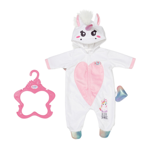 Картинка товара Комбинезон BABY born Единорог для кукол 43 см