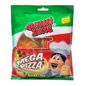 Картинка товара Мармелад GUMMI ZONE «Mega Pizza» 90 г