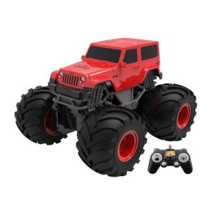 Картинка товара Радиоуправляемая машина-амфибия Jeep Wrangler Bigfoot 1:18 4WD 2.4G RTR