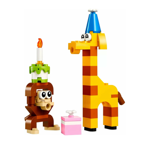 Картинка товара Конструктор LEGO Creator «Празднование дня рождения животных»