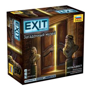 Картинка товара Настольная игра «Exit Квест. Загадочный музей»