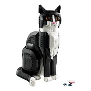 Картинка товара Конструктор LEGO IDEAS «Чёрно-белый кот»
