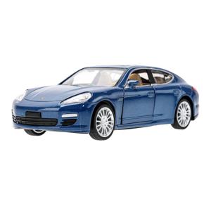 Картинка товара Коллекционная машинка Porsche Panamera, синий 15,5 см свет-звук