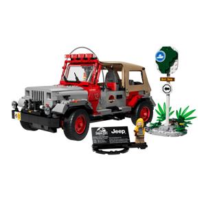 Картинка товара Конструктор LEGO JURASSIC WORLD «Парк юрского периода: Jeep Wrangler»