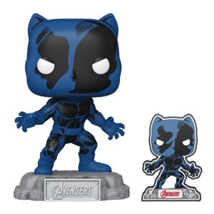 Картинка товара Фигурка Pop! Black Panther with Pin