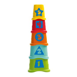 Картинка товара Пирамидка Chicco Stacking Cups