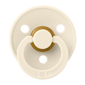 Картинка товара Пустышка латексная BIBS Colour - Ivory, 0+