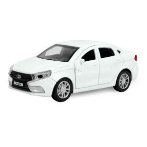 Картинка товара Коллекционная машинка Lada Vesta, белый 11,5 см