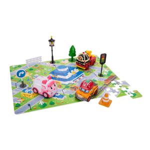 Картинка товара Игровой набор Robocar Poli «Городская служба с Роем»