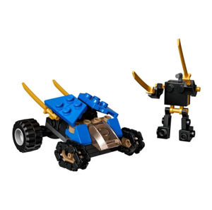 Картинка товара Конструктор LEGO NINJAGO «Мини-внедорожник Молния 2 в 1»