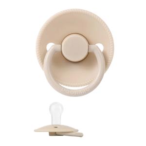 Картинка товара Пустышка Paomma силиконовая, 3-18 мес, Almond lighting ring