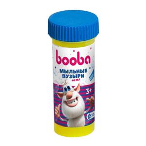 Картинка товара Мыльные пузыри Booba, 40 мл