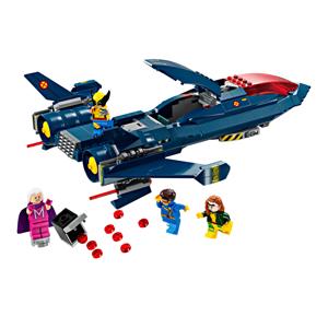 Картинка товара Конструктор LEGO Super Heroes «Истребитель X-Jet Людей Икс»