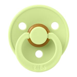 Картинка товара Пустышка латексная BIBS Colour Anatomical - Matcha, 6 мес+
