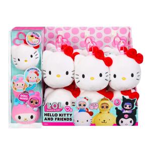 Картинка товара Двусторонняя плюшевая игрушка L.O.L. SURPRISE! с куклой Hello Kitty & Friends с аксессуарами