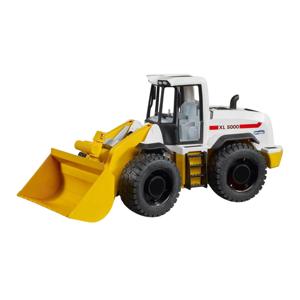 Картинка товара Колёсный погрузчик XL 5000, белый с жёлтым 