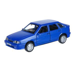 Картинка товара Коллекционная машинка ВАЗ Lada 2114, синий 15 см свет-звук