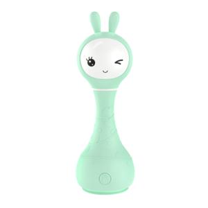 Картинка товара Музыкальная игрушка Умный зайка alilo R1 мятный