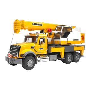 Картинка товара Машинка Автокран MACK 