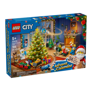 Картинка товара Адвент-календарь LEGO City Advent 