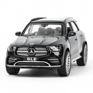 Картинка товара Коллекционная машинка Mercedes-Benz GLE, черный 10 см