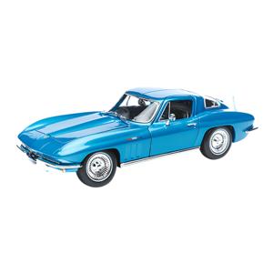 Картинка товара Коллекционная машинка 1965 Chevrolet Corvette 'Met Lt Blue 1:18