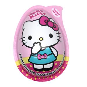 Картинка товара Яйцо с игрушкой и хрустящими шариками «Hello Kitty», 15 г