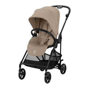 Картинка товара Прогулочная коляска Melio Carbon Almond Beige с дождевиком