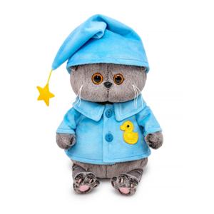 Картинка товара Мягкая игрушка «Басик BABY‎» в голубой пижаме