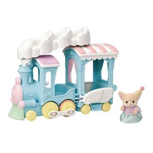 Картинка товара Игровой набор Sylvanian Families «Радужный поезд»