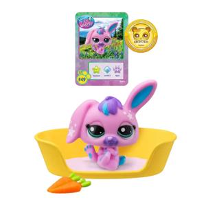Картинка товара Игровой набор Littlest Pet Shop «Яйцо-сюрприз»: Кролик с аксессуарами  