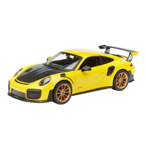 Картинка товара Коллекционная машинка Porsche 911 GT2 RS Yellow 1:24