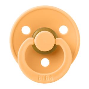 Картинка товара Пустышка латексная BIBS Colour - Sunkissed, 6 мес+