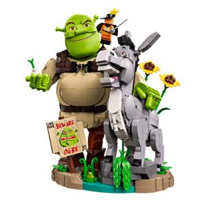 Картинка товара Конструктор LEGO SHREK «Шрек, Осел и Кот в сапогах»