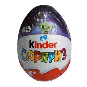 Картинка товара Шоколадное яйцо Kinder Сюрприз Star Wars