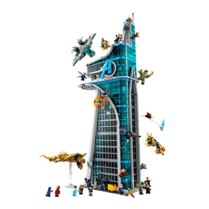 Картинка товара Конструктор LEGO Super Heroes «Башня мстителей Marvel»