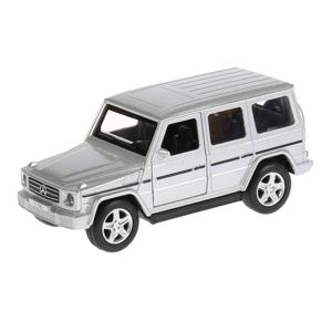 Картинка товара Коллекционная машинка Mercedes-Benz G-Class, серебристый 12 см