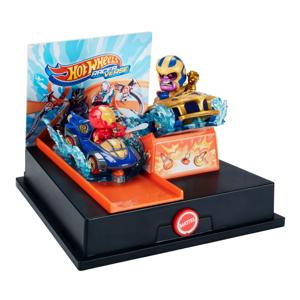 Картинка товара Hot Wheels коллекционные машинки RacerVerse Marvel