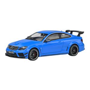 Картинка товара Коллекционная машинка 1:43 Mercedes-Benz C63 AMG Black series blue 2012