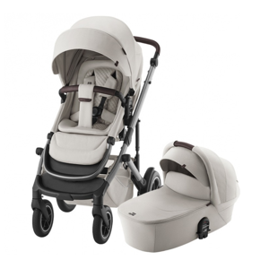 Картинка товара Коляска 2 в 1 SMILE 5Z, Soft Taupe