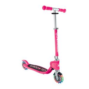 Картинка товара Самокат Globber Flow Foldable Junior Lights, розовый 