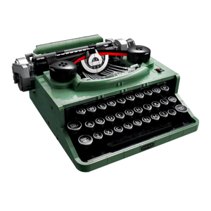 Картинка товара Конструктор LEGO Ideas «Печатная машинка»