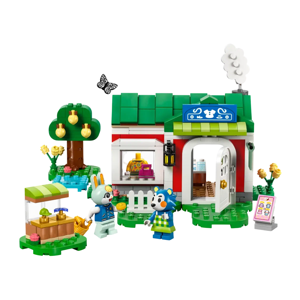 Картинка товара Конструктор LEGO Animal Crossing «Магазин одежды сестёр Эйбл»