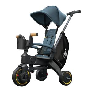 Картинка товара Складной трехколесный велосипед Doona Liki Trike S5, Ocean Blue