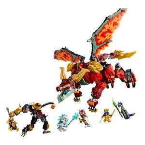 Картинка товара Конструктор LEGO Ninjago «Трансформирующийся механический дракон Вайлдфаер»